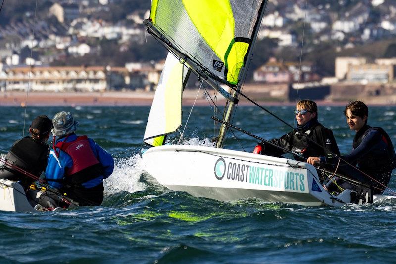 RS Feva Spring Championships at Royal Torbay - photo © Oli King