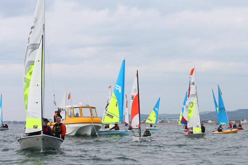 West Sussex Schools & Youth Sailing Association Regatta photo copyright Warwick Baker / www.warwickpics.com taken at Shoreham Sailing Club and featuring the RS Feva class