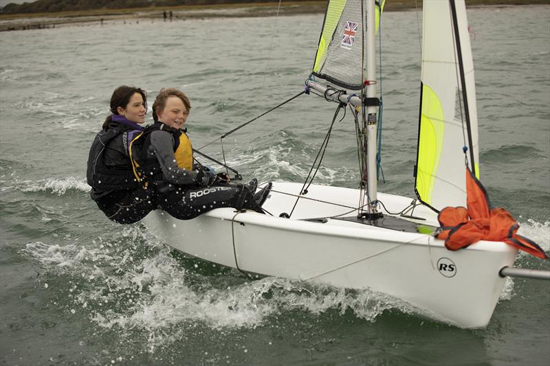 RS Fevas in the Chichester Harbour Series - photo © Chris Hatton