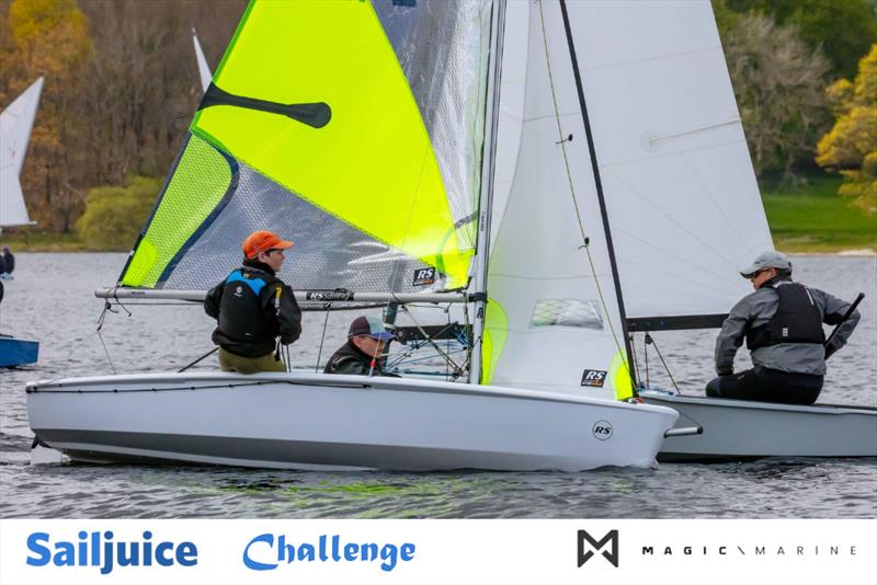 Daffodil Regatta at Ullswater photo copyright Tim Olin / www.olinphoto.co.uk taken at Ullswater Yacht Club and featuring the RS Feva class