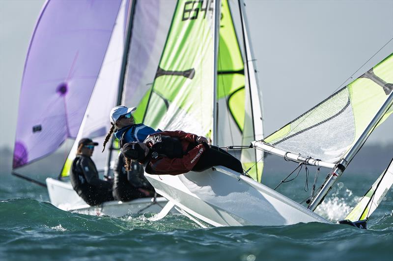 NZ Nationals - RS Feva - Murrays Bay - May 11-12, 2025 photo copyright Justin Mitchell www.justinmitchell.co.nz - Instagram: @jl_mitchell_ taken at Murrays Bay Sailing Club and featuring the RS Feva class