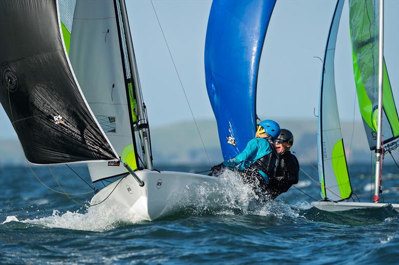 NZ Nationals - RS Feva - Murrays Bay - May 11-12, 2025 photo copyright Justin Mitchell www.justinmitchell.co.nz - Instagram: @jl_mitchell_ taken at Murrays Bay Sailing Club and featuring the RS Feva class