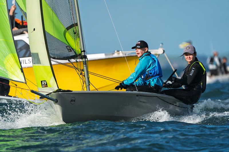 NZ Nationals - RS Feva - Murrays Bay - May 11-12, 2025 photo copyright Justin Mitchell www.justinmitchell.co.nz - Instagram: @jl_mitchell_ taken at Murrays Bay Sailing Club and featuring the RS Feva class