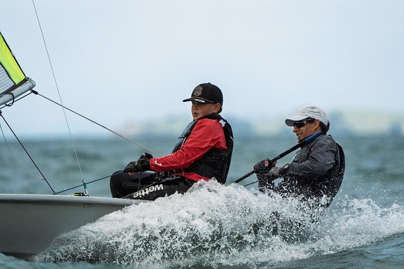 NZ Nationals - RS Feva - Murrays Bay - May 11-12, 2025 photo copyright Justin Mitchell www.justinmitchell.co.nz - Instagram: @jl_mitchell_ taken at Murrays Bay Sailing Club and featuring the RS Feva class