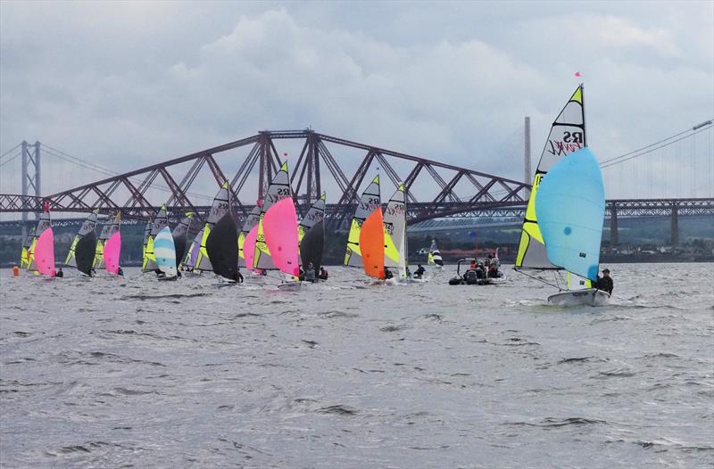 Rooster RS Feva UK Nationals at Dalgety Bay - photo © RYA Northern Ireland