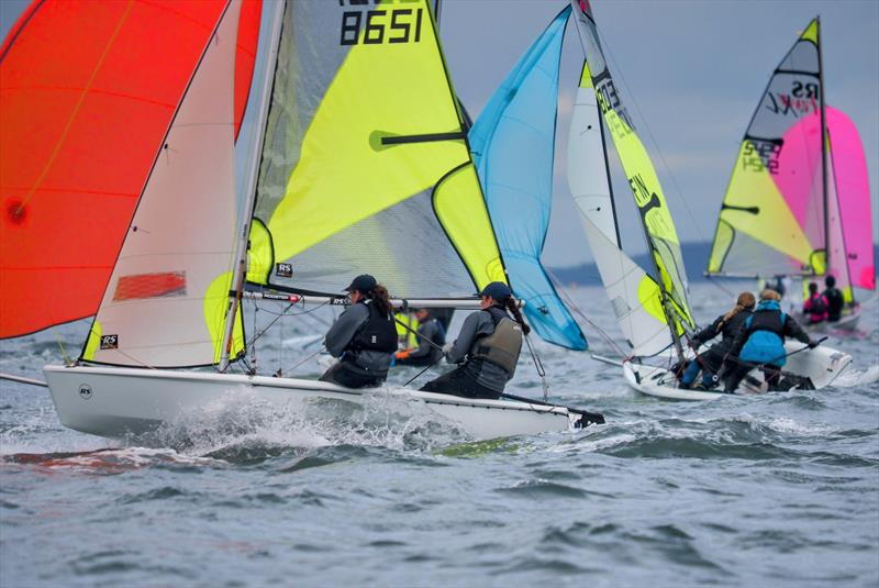 Rooster RS Feva UK Nationals at Dalgety Bay - photo © Phil Rydin-Orwin