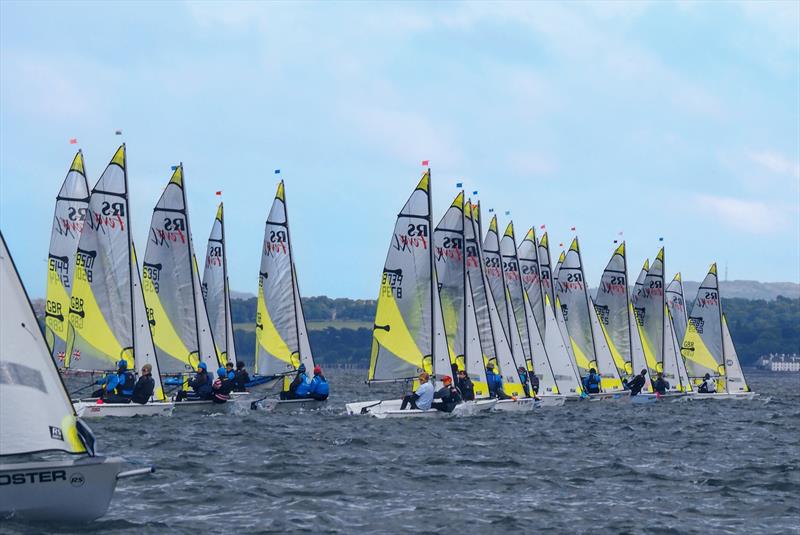 Rooster RS Feva UK Nationals at Dalgety Bay - photo © Phil Rydin-Orwin