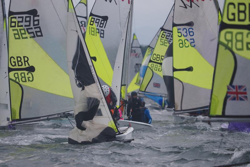 Rooster RS Feva UK Nationals at Dalgety Bay - photo © Phil Rydin-Orwin