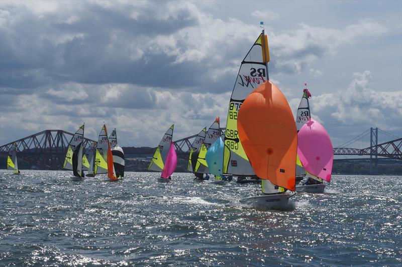 Rooster RS Feva UK Nationals at Dalgety Bay - photo © Phil Rydin-Orwin