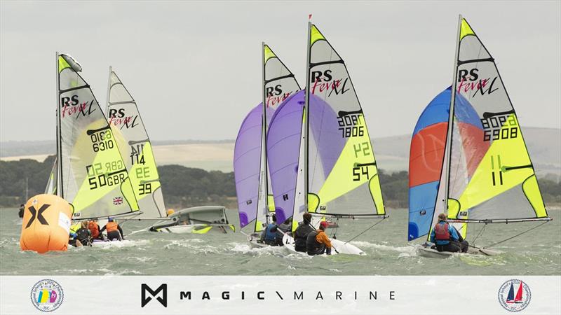 Magic Marine Schools Championships 2024 photo copyright ISC taken at Itchenor Sailing Club and featuring the RS Feva class