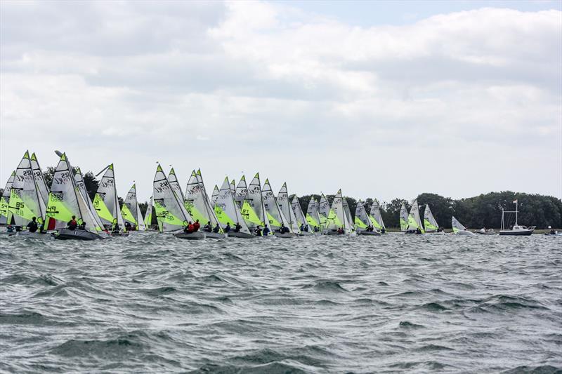 Junior National Schools Championship at Itchenor - photo © Kirsty Bang