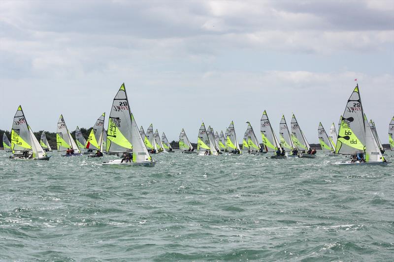Junior National Schools Championship at Itchenor - photo © Kirsty Bang