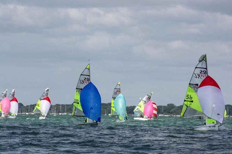 Junior National Schools Championship at Itchenor - photo © Kirsty Bang