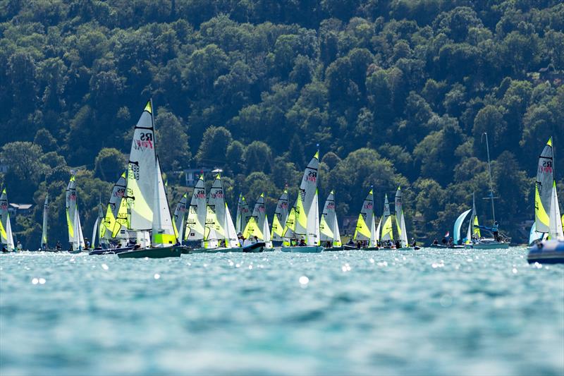 RS Feva Worlds at Aix-les-Bains, France - photo © Oli King Photography
