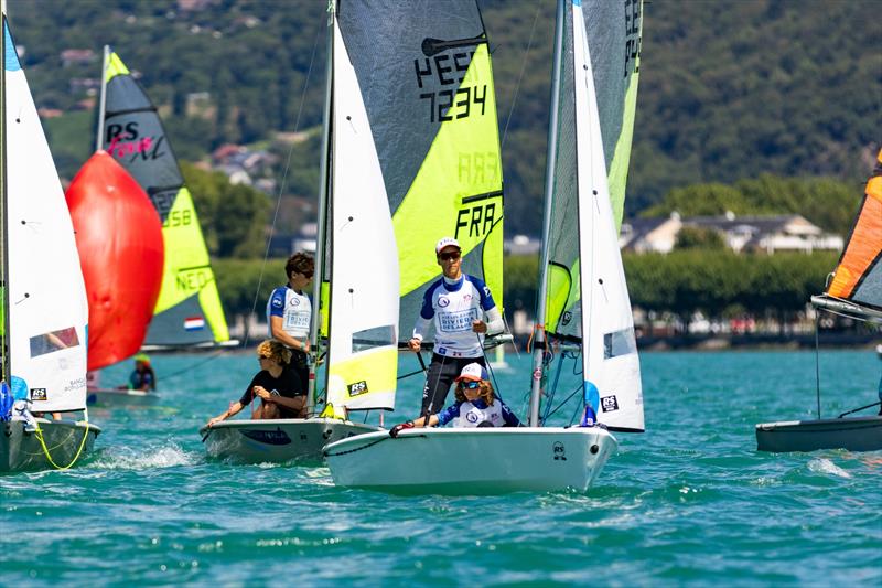 RS Feva Worlds at Aix-les-Bains, France - photo © Oli King Photography