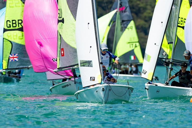 RS Feva Worlds at Aix-les-Bains, France - photo © Oli King Photography
