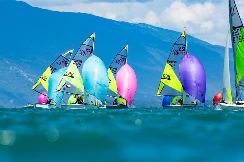 RS Feva Worlds at Aix-les-Bains, France - photo © Oli King Photography