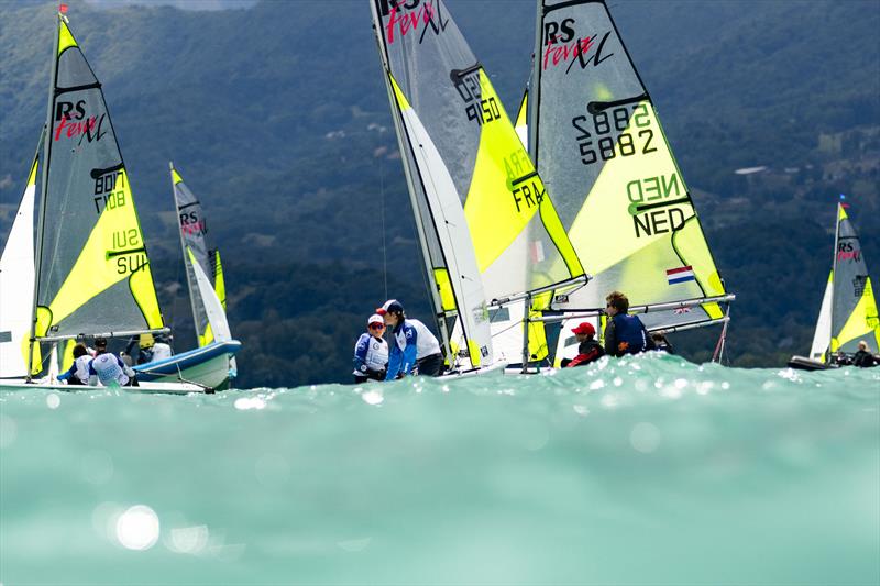 RS Feva Worlds at Aix-les-Bains, France - photo © Oli King Photography