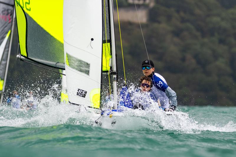 RS Feva Worlds at Aix-les-Bains, France - photo © Oli King Photography
