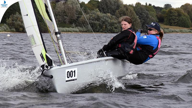 P&B Northamptonshire Youth Series at Draycote photo copyright Malcolm Lewin / malcolmlewinphotography.zenfolio.com taken at Draycote Water Sailing Club and featuring the RS Feva class