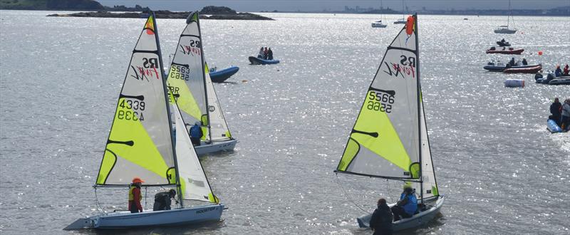 Launch of 'Giant Opportunities' framework for Scotland's marine tourism sector photo copyright British Marine taken at  and featuring the RS Feva class