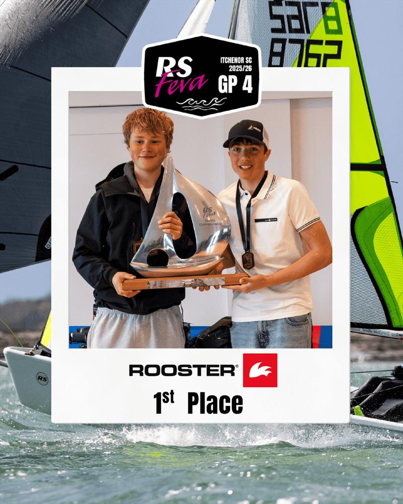 RS Feva GP4 / Spring Championships 2026 at Itchenor photo copyright Oli King Photography taken at Itchenor Sailing Club and featuring the RS Feva class