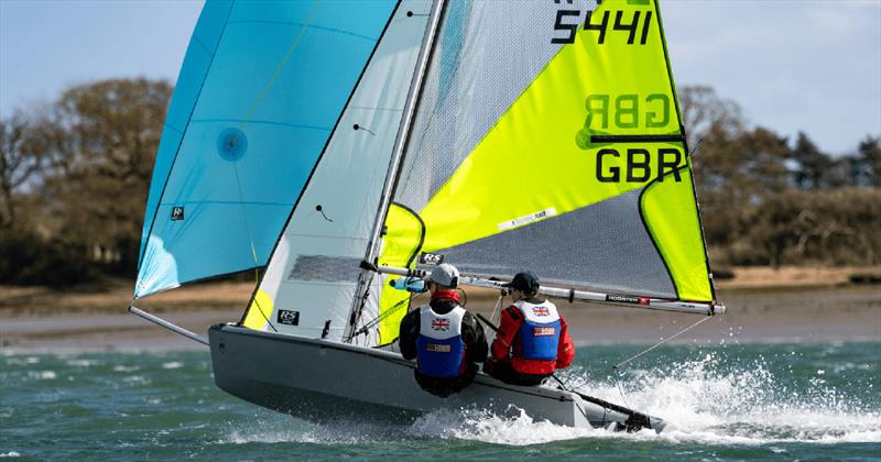 RS Feva GP4 / Spring Championships 2026 at Itchenor - photo © Oli King Photography