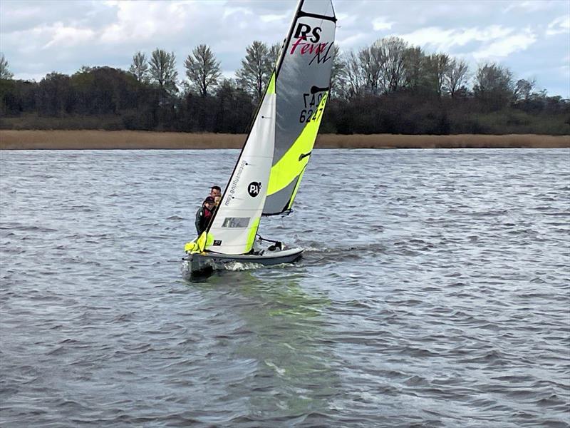 Barton Bunny at the Norfolk Punt Club photo copyright Alastair Drew taken at Norfolk Punt Club and featuring the RS Feva class