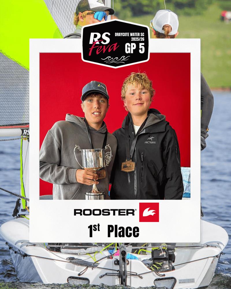 Cass Day & Harry O'Callaghan win RS Feva GP5 / Inlands at Draycote Water - photo © Jonathan Louis