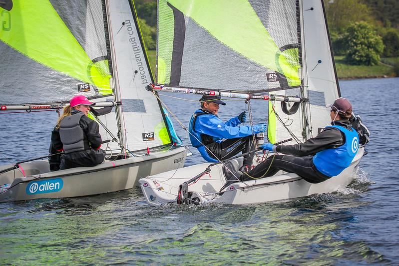 RS Feva GP5 / Inlands at Draycote Water - photo © Jonathan Louis