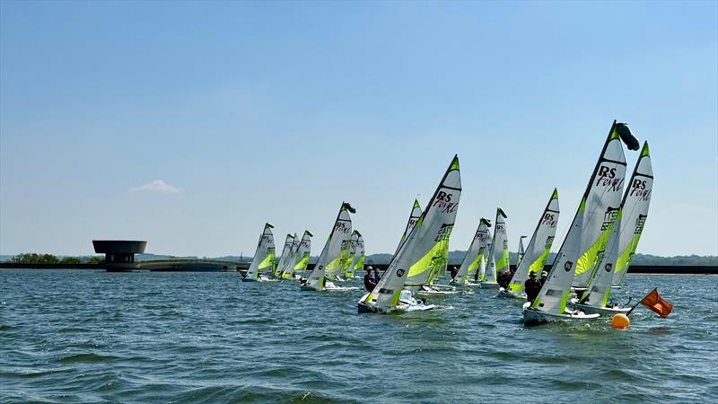 Bough Beech Feva Open photo copyright Jonny Moss taken at Bough Beech Sailing Club and featuring the RS Feva class