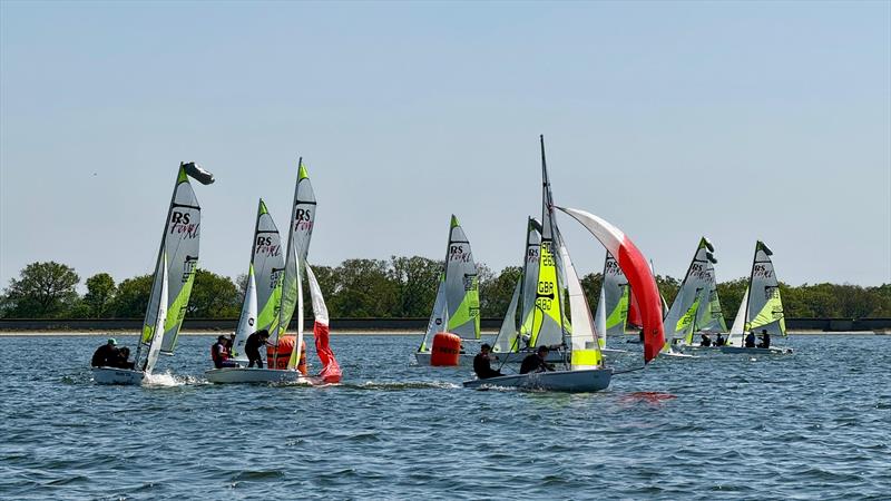 Bough Beech Feva Open photo copyright Jonny Moss taken at Bough Beech Sailing Club and featuring the RS Feva class