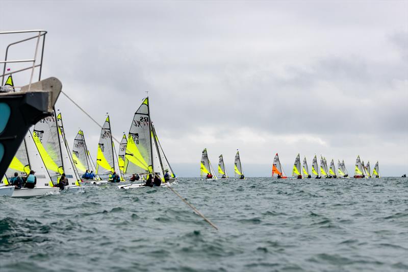 RS Feva Nationals Qualifying Series at Plas Heli - photo © Oli King Photography