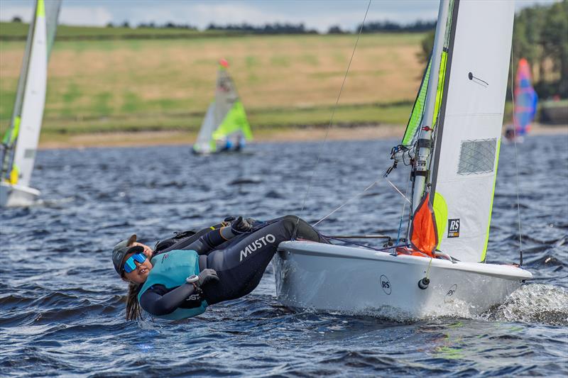 Feva XL Winners, Harry and Molly Wilson - NEYYSA North Region Youth & Junior Championships at Derwent Reservoir - photo © Dave Wood