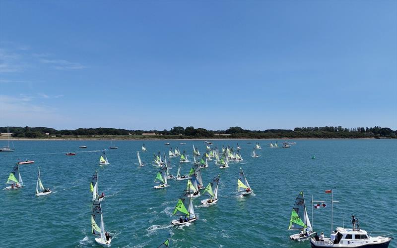 72nd Junior Schools Championship at Itchenor - photo © Seb Jemmet