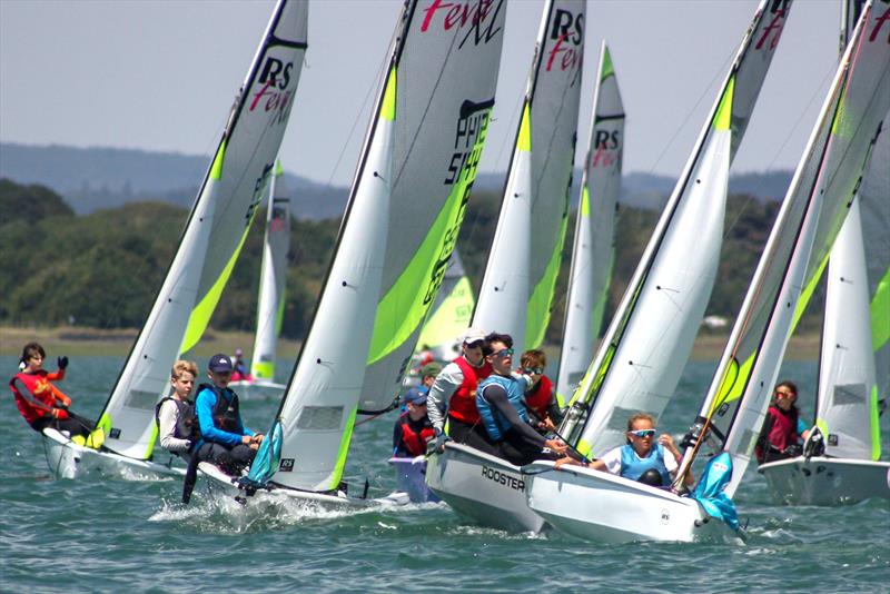 72nd Junior Schools Championship at Itchenor - photo © Kirsty Bang