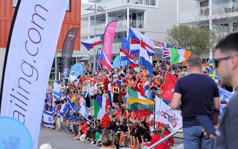 RS Feva World Championship 2026 Opening Ceremony at Travemünde Woche photo copyright Mark Jardine taken at  and featuring the RS Feva class