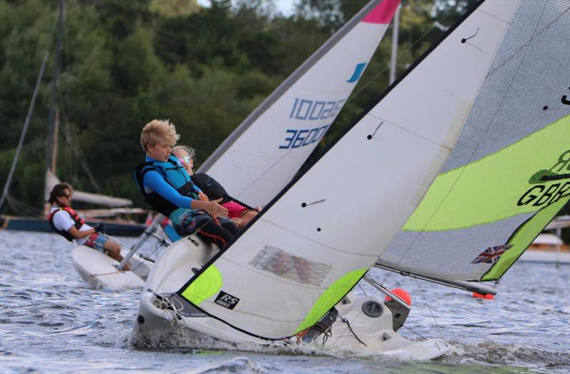 Tight racing - Wroxham Week 2026 at Norfolk Broads YC - photo © Elysia Ferrier-Hanger