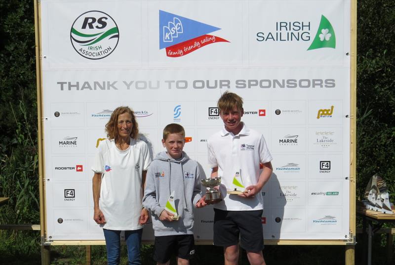 RS Feva Irish National Championships at Killaloe - photo © Declan Carey