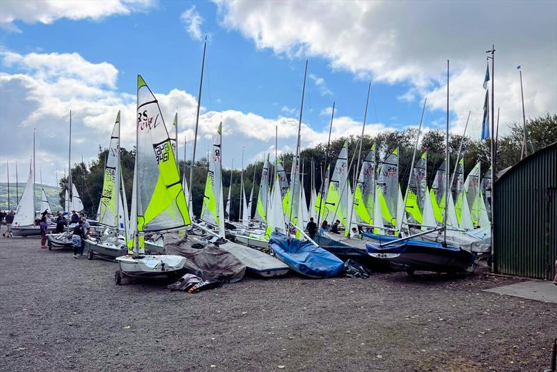 RS Feva Irish National Championships at Killaloe - photo © Declan Carey