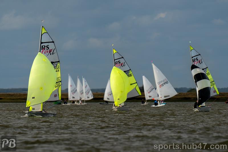Beastie fast fleet on Day 2 of Burnham Week 2026 - photo © Petru Balau Sports Photography / sports.hub47.com