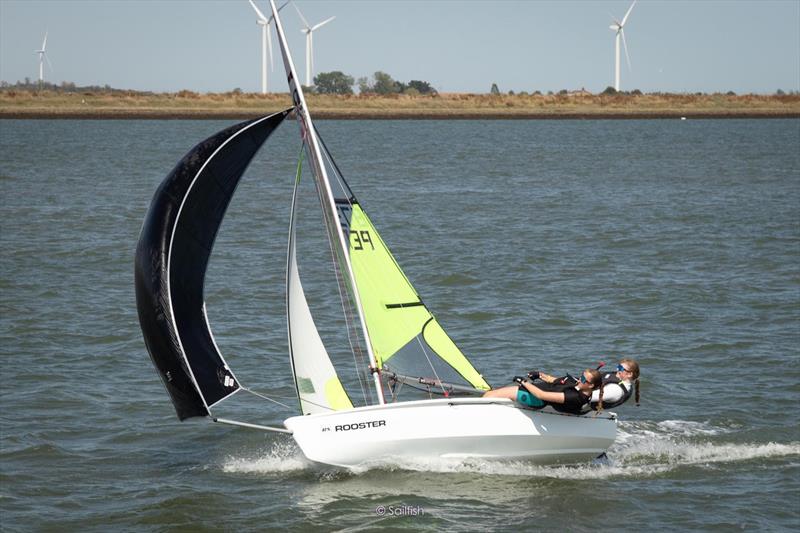 96th Otter Week in Burnham photo copyright Sailfish taken at Royal Corinthian Yacht Club and featuring the RS Feva class