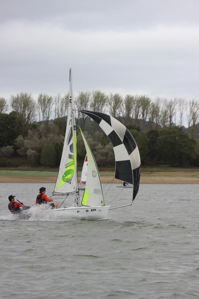 Youth Open and Emma Nettleship Regatta at Bough Beech Sailing Club photo copyright Sarah Seddon taken at Bough Beech Sailing Club and featuring the RS Feva class