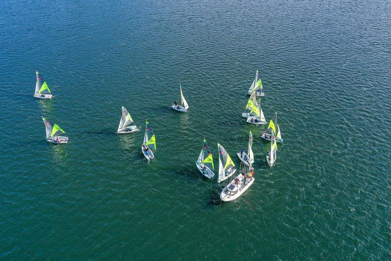 RS Feva Grand Prix 1 at Draycote - photo © Jonathan Louis