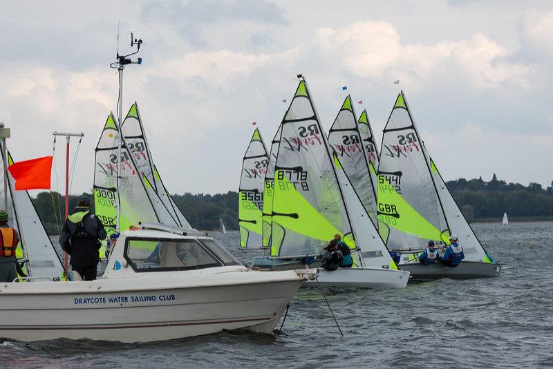 RS Feva Grand Prix 1 at Draycote - photo © Jonathan Louis