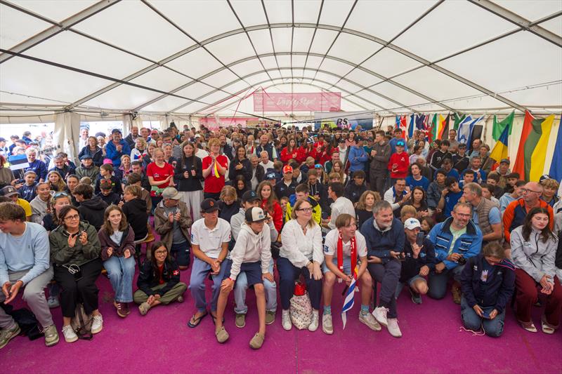 RS Feva Worlds during the RS Games at Travemünde Woche 2026 - photo © Phil Jackson / www.digitalsailing.co.uk/rs-games
