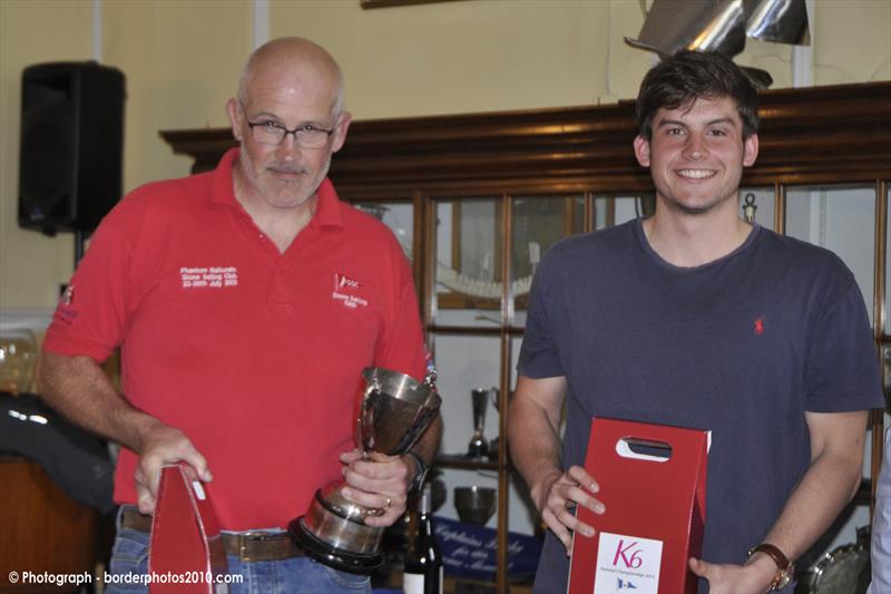 Lawrence and Luca Crispin win the K6 National Championships at Royal Torbay photo copyright Jean Border / www.borderphotos2010.com taken at Royal Torbay Yacht Club and featuring the K6 class