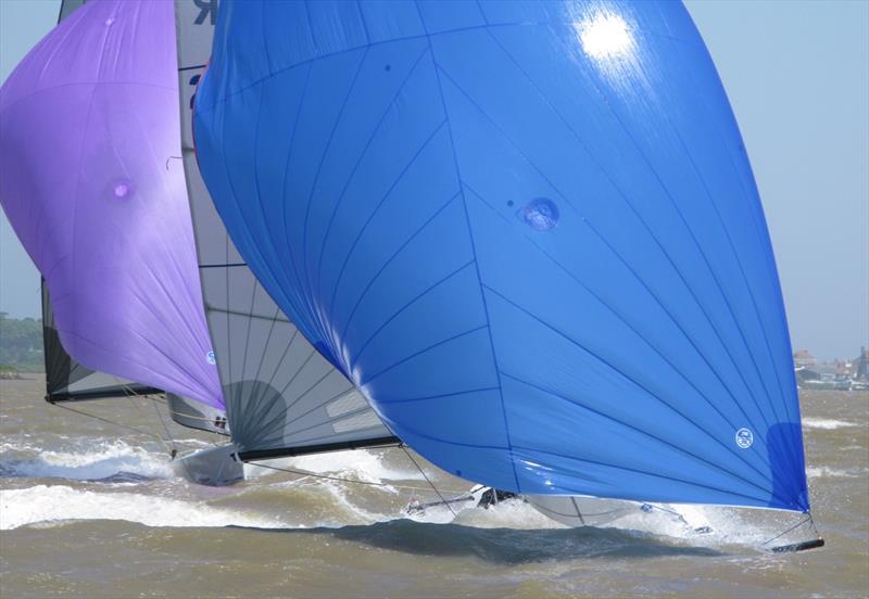 K6 open meeting at Aldeburgh 2016 photo copyright Simon Fulford taken at Aldeburgh Yacht Club and featuring the K6 class