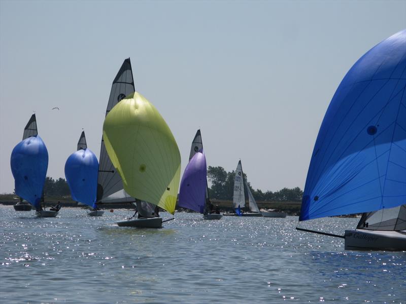 Aldeburgh K6 Open photo copyright Simon Fulford taken at Aldeburgh Yacht Club and featuring the K6 class