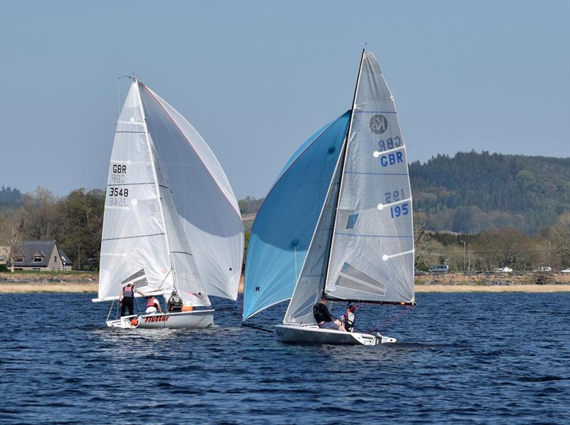 Bala Easter Regatta 2019 photo copyright John Hunter taken at Bala Sailing Club and featuring the K6 class